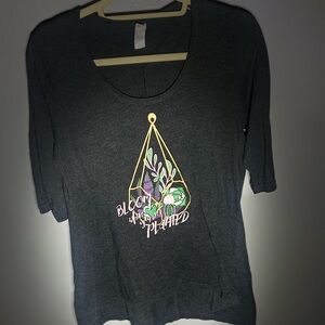 Bloom where you are planted tee shirt